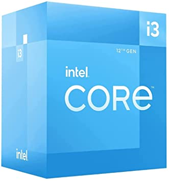 CPU CORE I3 12100