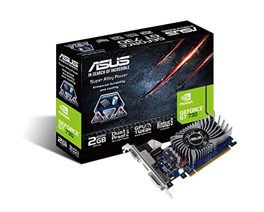 Graphics Card GeForce GT730 ASUS