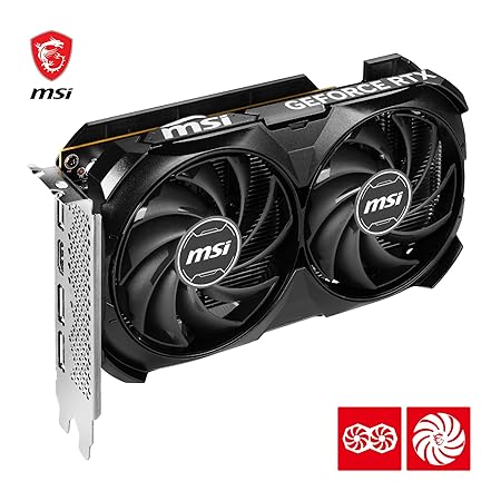 GPU RTX 4060 Ventus 2X OC 8GB MSI