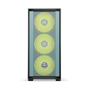 CABINET Ant Esports 690 Air Gaming Case ATX BLACK