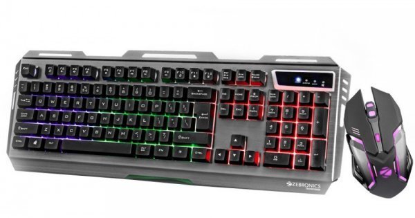 KEYBOARD AND MOUSE ZEBRONICS TRANSFORMER