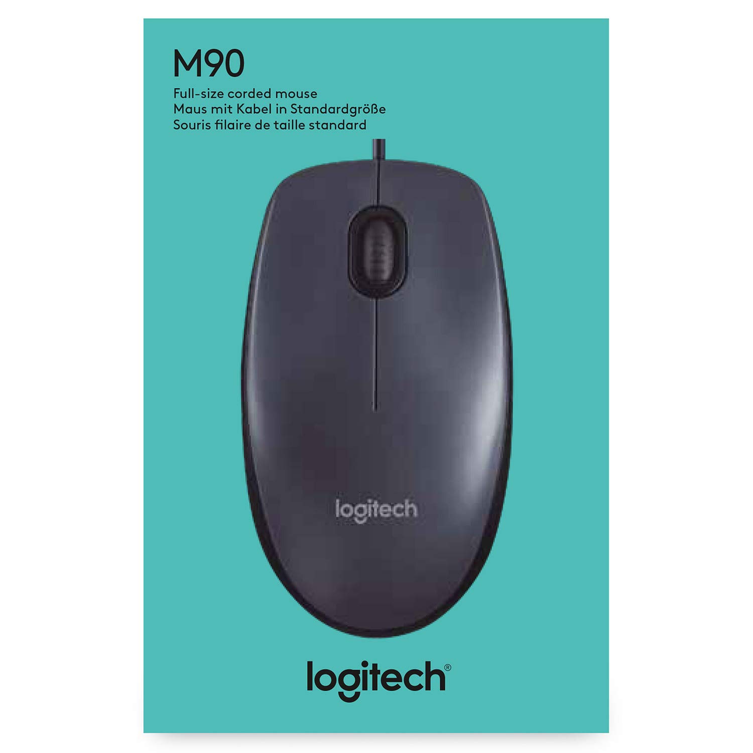 mouse logitech m90