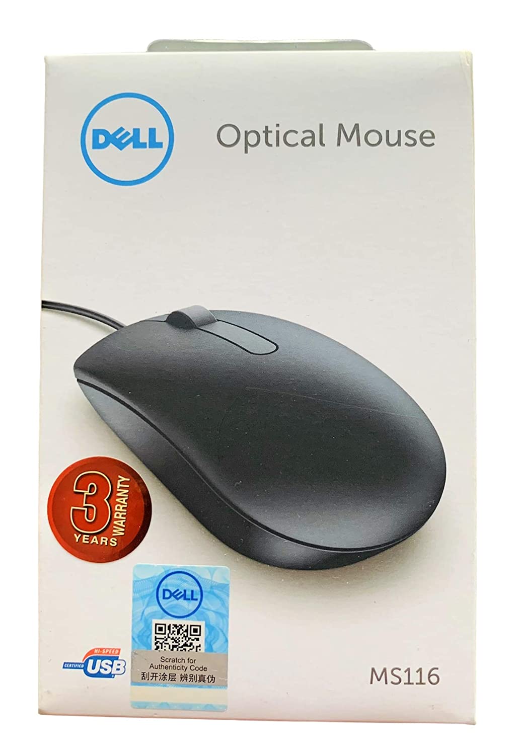 mouse dell ms 116