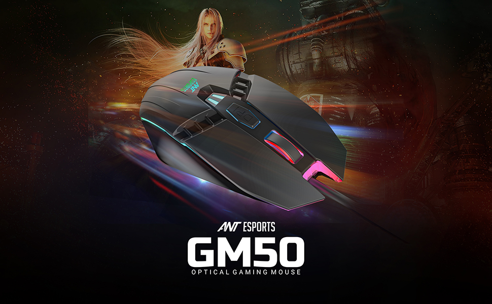 mouse ant esports gm 50