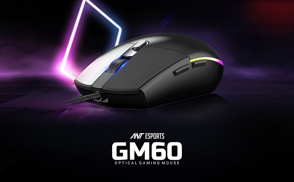 mouse ant esports gm60