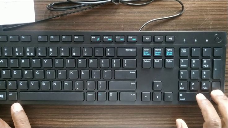 keyboard dell kb216