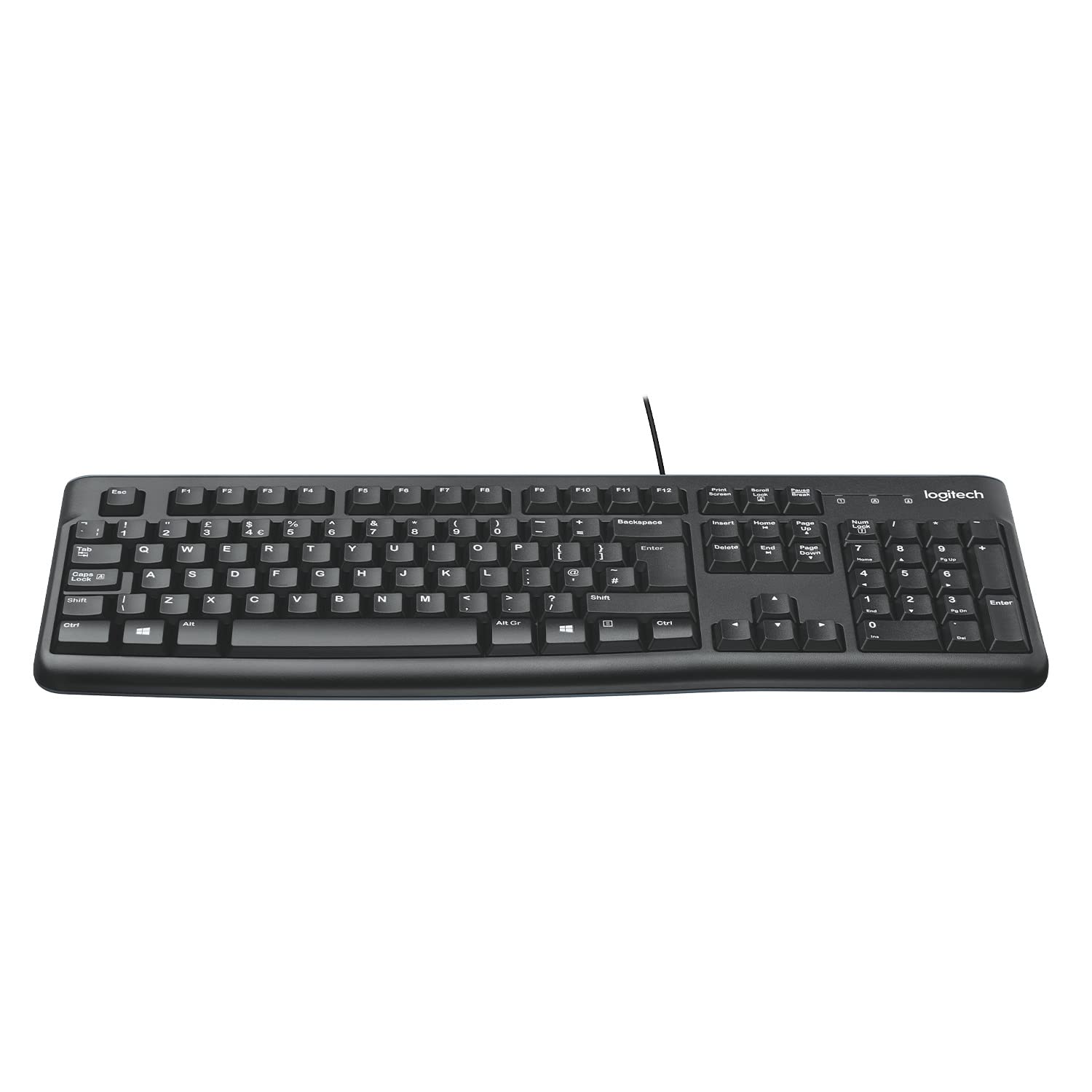 keyboard logitech k120