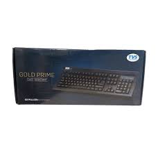 keyboard tvs gold prime