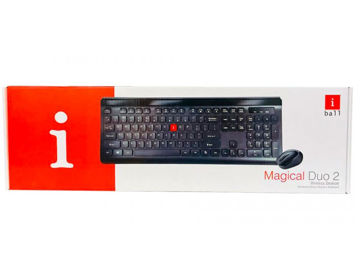 keyboard and mouse i ball magical duo 2 wireless
