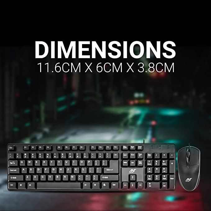 ANT VALUE FKBRI02 KEYBOARD AND MOUSE