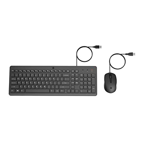 Keyboard and Mouse HP 150 Wired  Combo