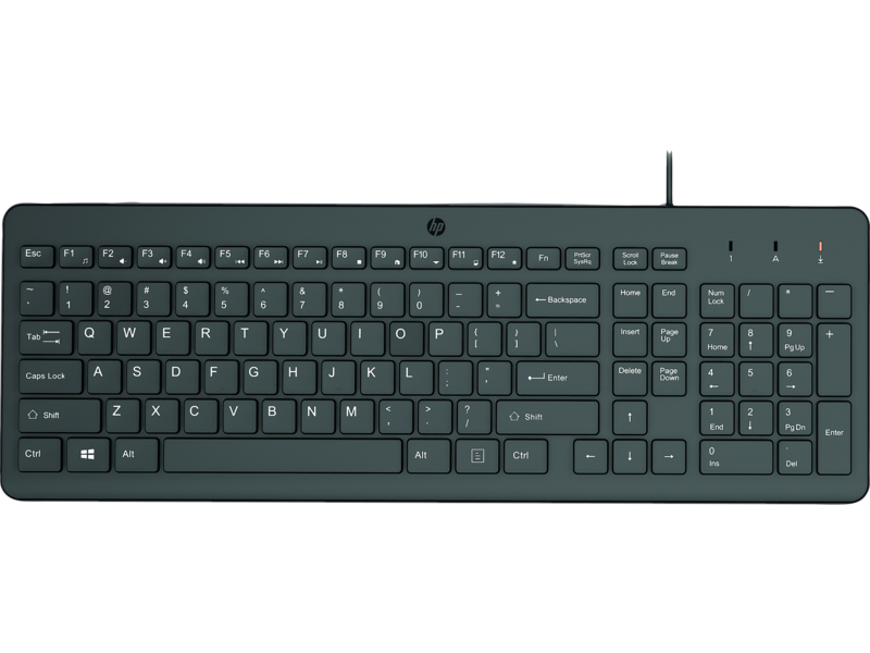 Keyboard and Mouse HP 150 Wired  Combo