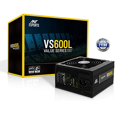 Power Supply Ant eSports VS600L Value Series