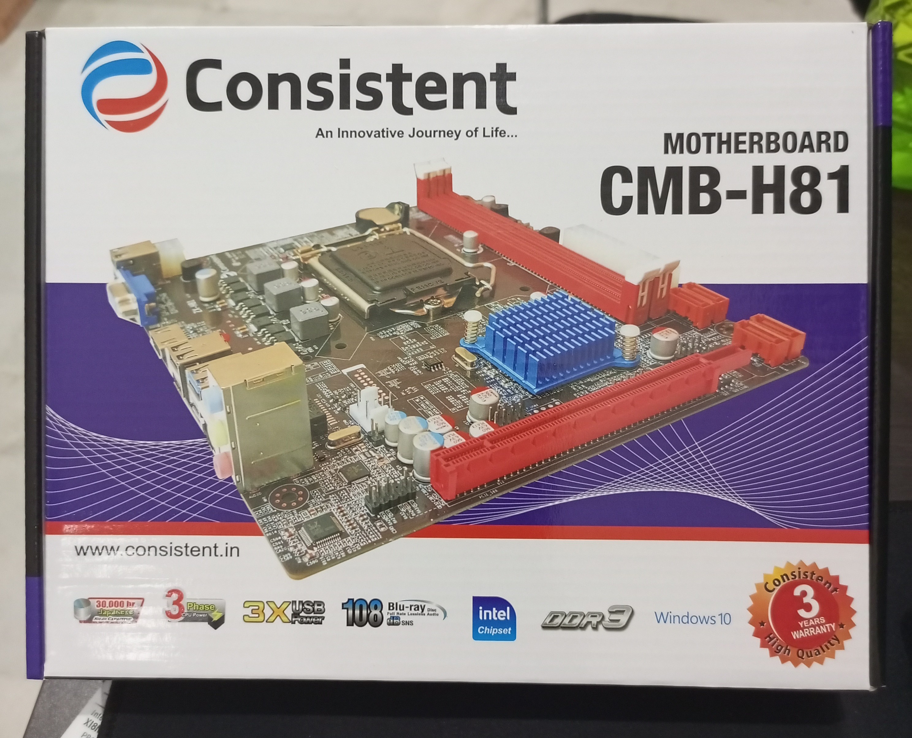 Consistent Mother Boards DDR3, CMB H81