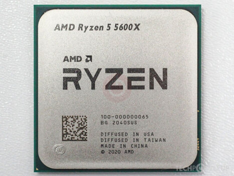 AMD 5000 Series Ryzen 5 5600X Desktop