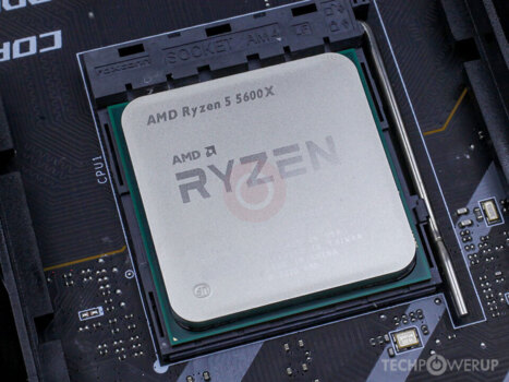 AMD 5000 Series Ryzen 5 5600X Desktop