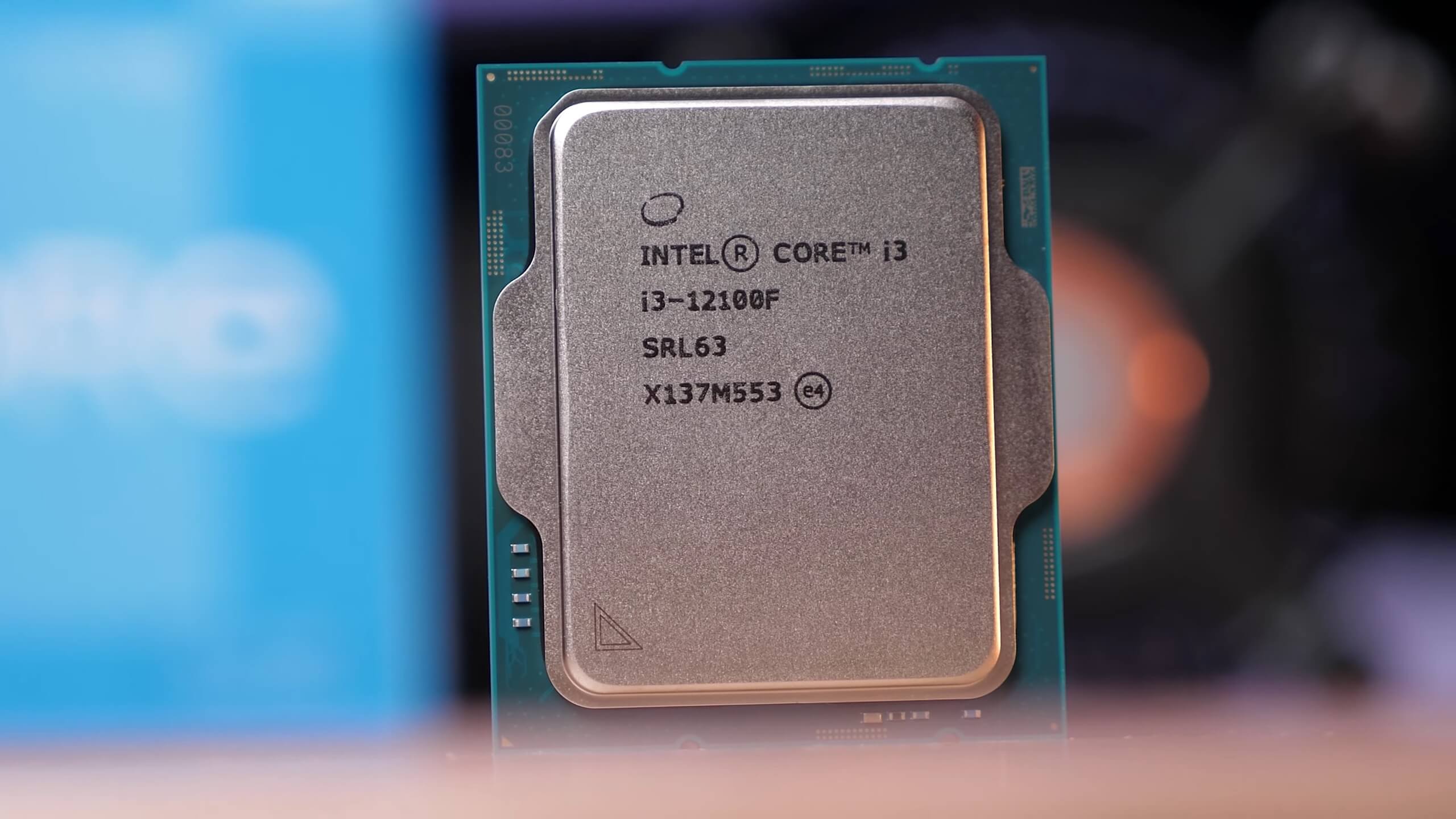 CPU CORE I 3 12100F