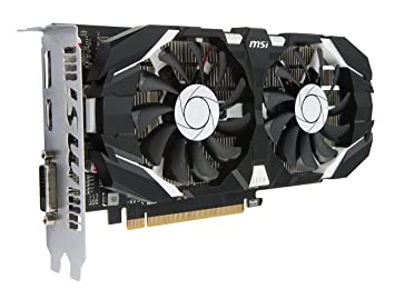 Graphics Card GeForce 4 GB gddr5 pci_e GTX 1050 TI MSI