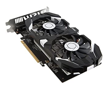 Graphics Card GeForce 4 GB gddr5 pci_e GTX 1050 TI MSI