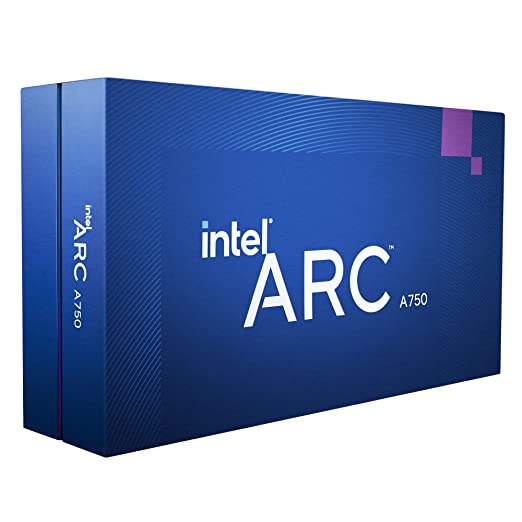 Graphics Card Arc A750 8GB pci_e _x16 Intel