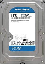 HARD-DISC  1TB  WD BLUE