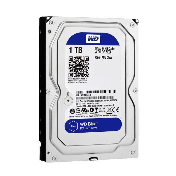 HARD-DISC  1TB  WD BLUE