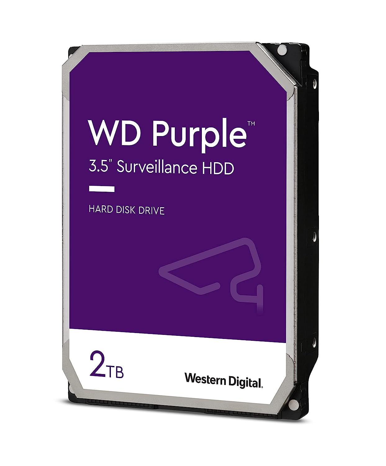 HDD Western Digital WD Purple 2TB SATA Internal Surveillance Hard