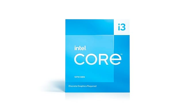 CPU CORE I3 13100F