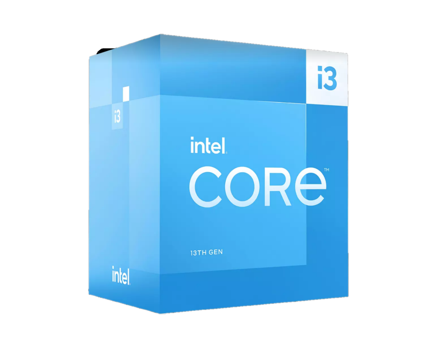 CPU CORE I3 13100F