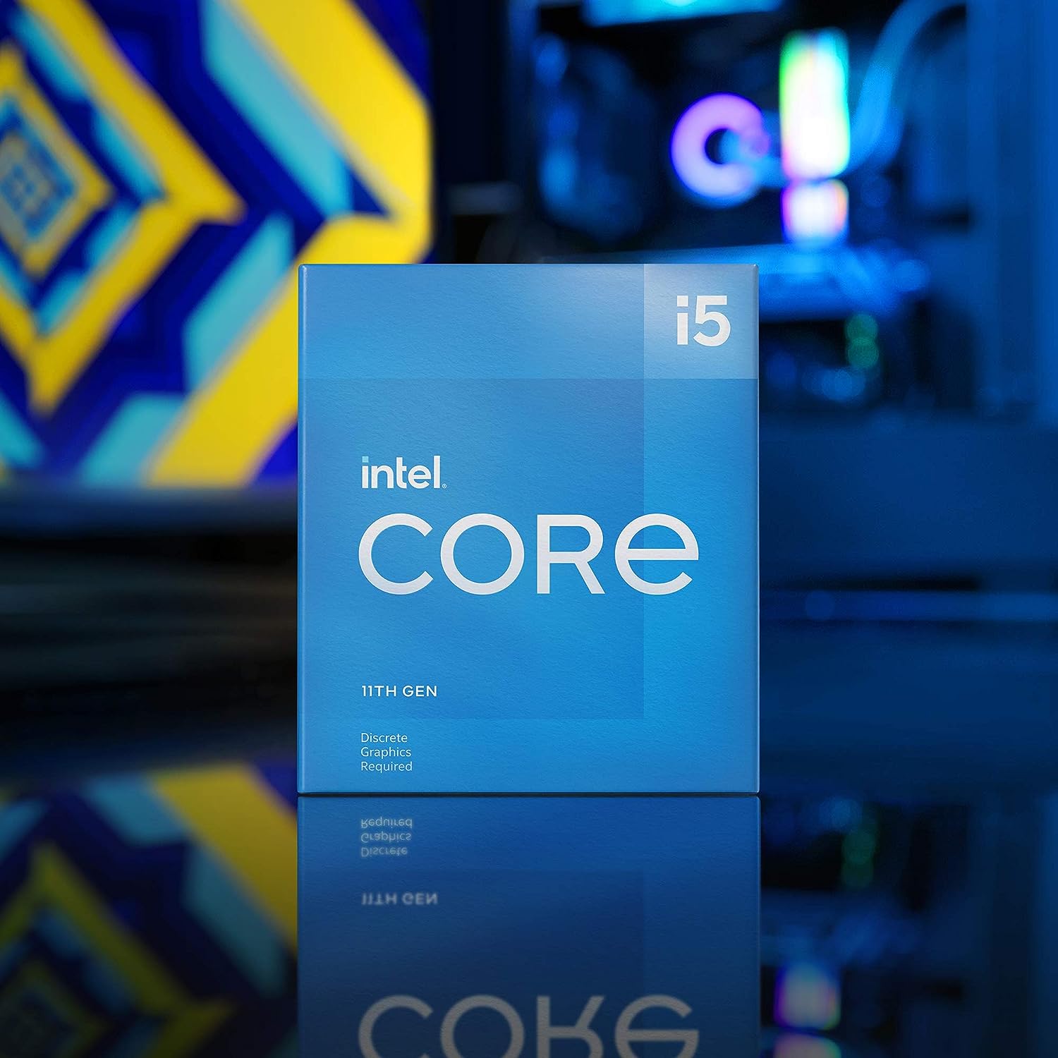 CPU CORE I5 11400F