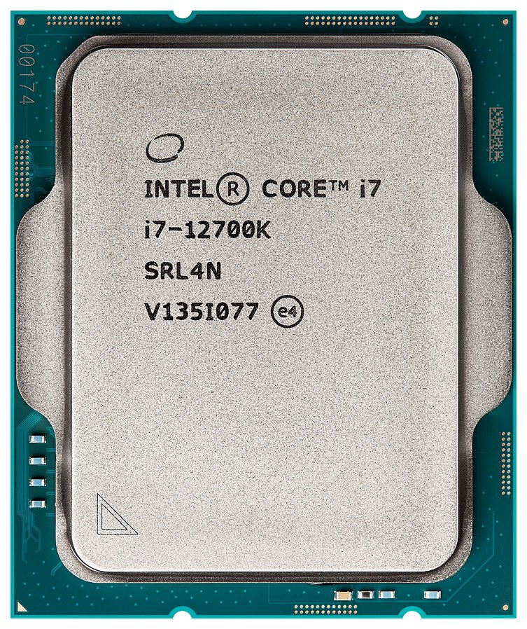 CPU CORE I7 12700K