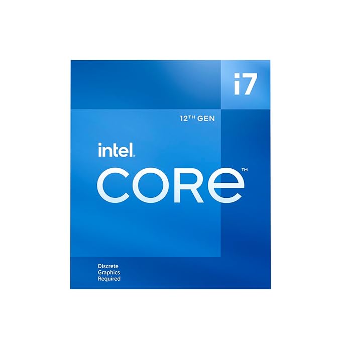 CPU CORE I7 12700F