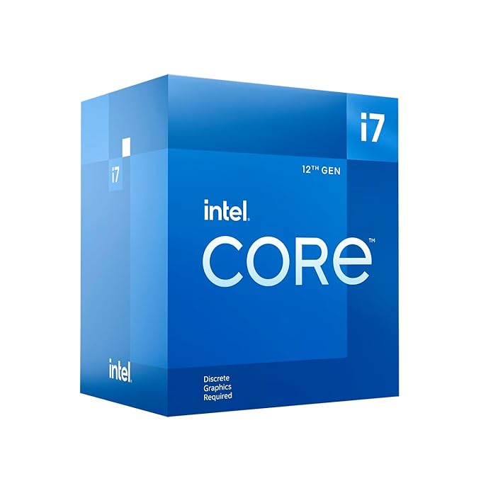 CPU CORE I7 12700F