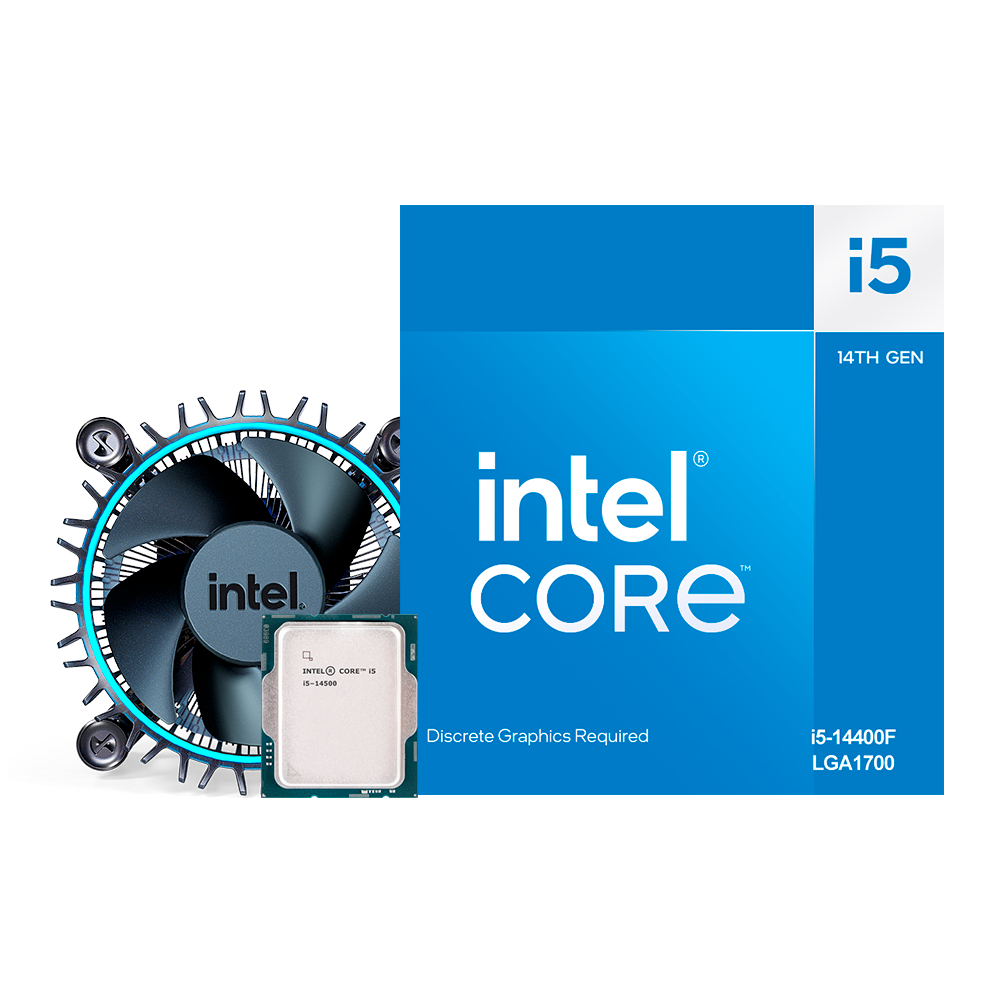 CPU CORE I5 14400F