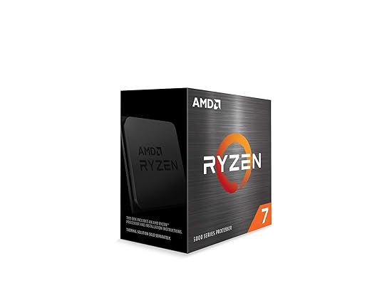 CPU AMD RYZEN 7 5800X