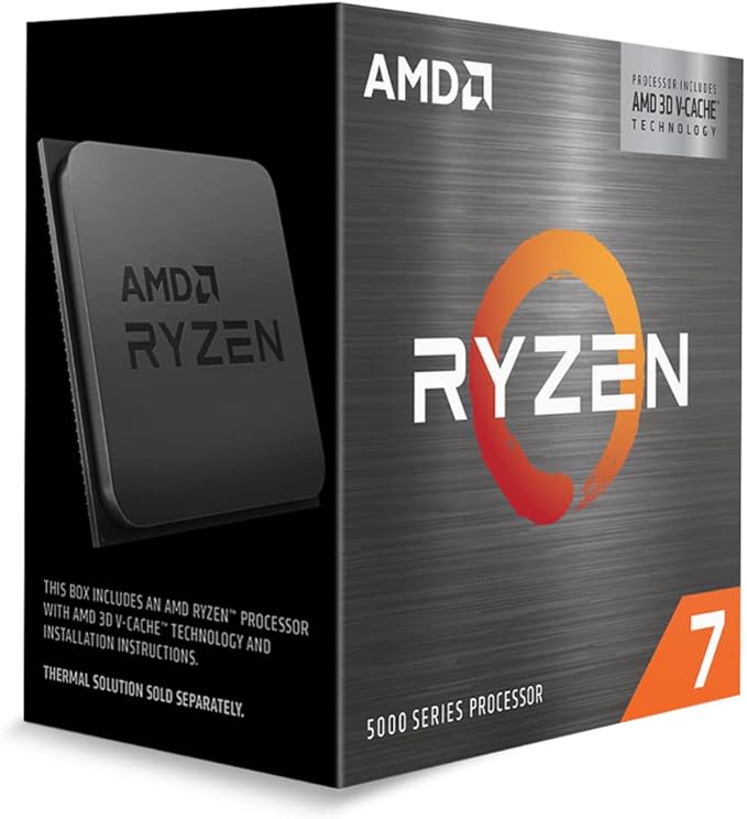 CPU AMD RYZEN 7 5700X3D