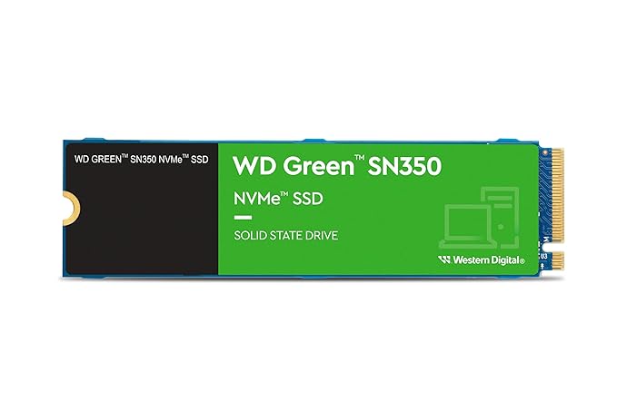 SSD NVME 480GB WD GREEN SN350 M.2 NVME