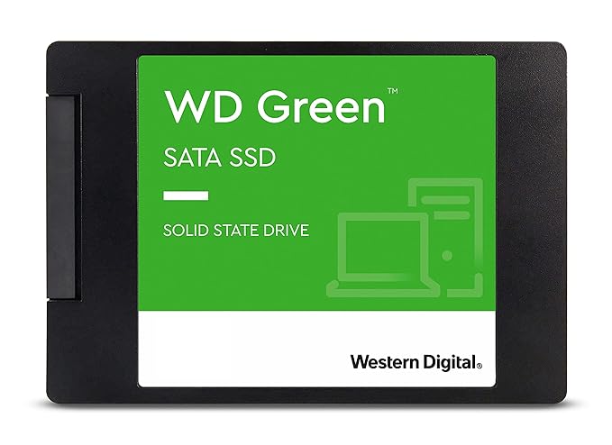 SSD SATA 1TB WD GREEN SATA SPEED 545MB/s