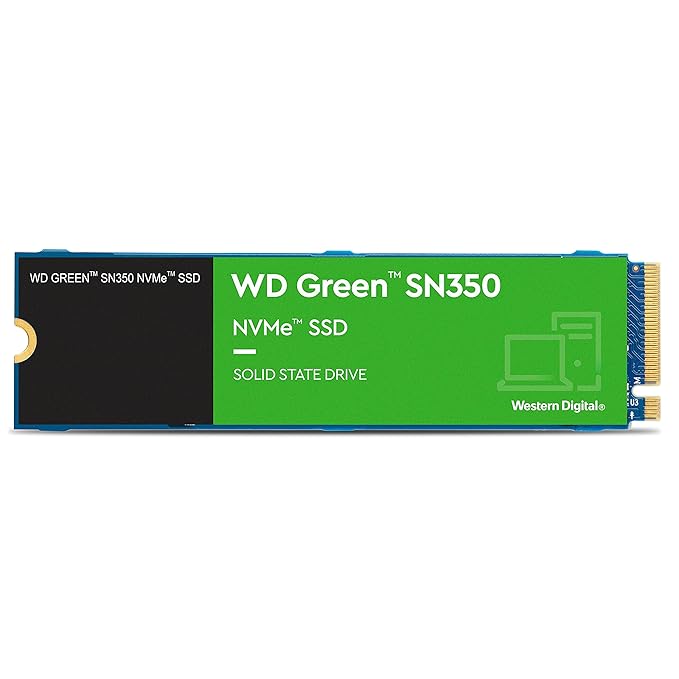 SSD NVME WD GREEN 1TB SN350 M.2 NVME 