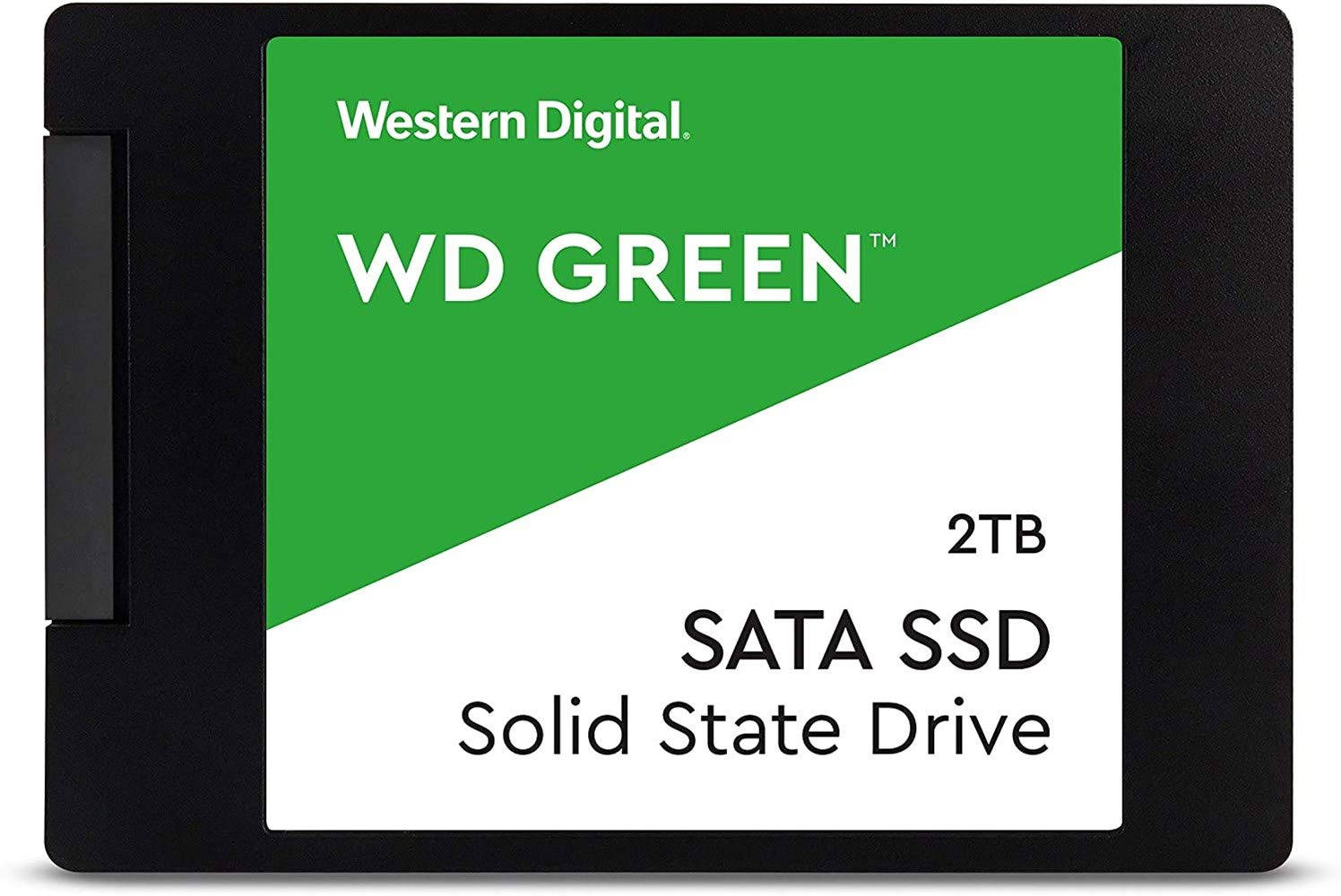 SSD SATA 2TB WD GREEN SATA SPEED 545MB/s WDS200T2G0A