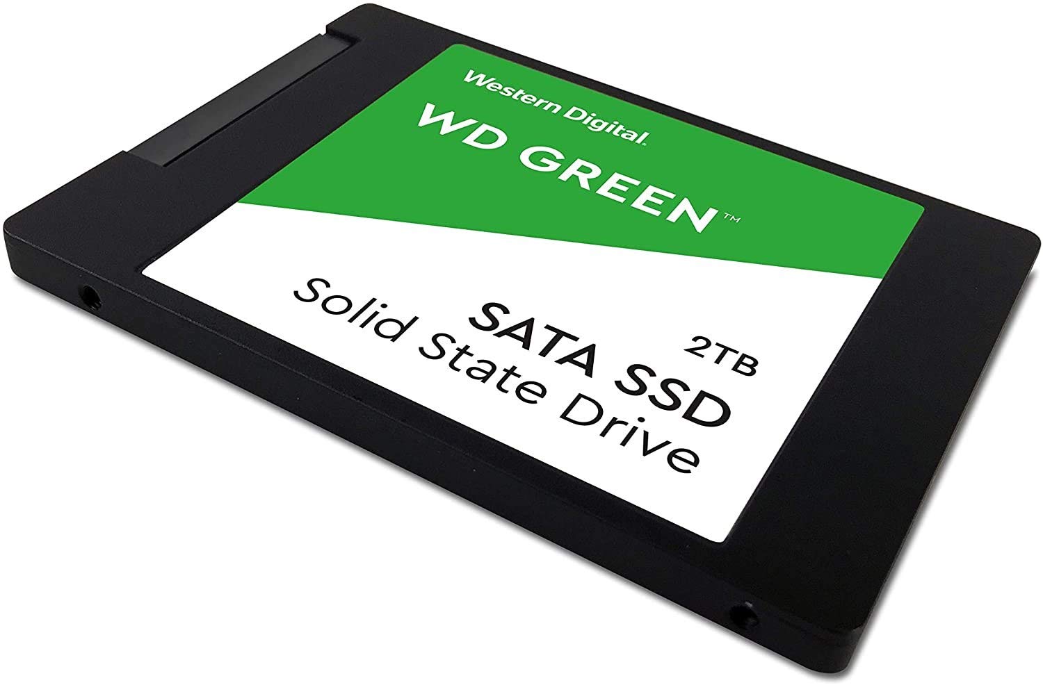 SSD SATA 2TB WD GREEN SATA SPEED 545MB/s WDS200T2G0A