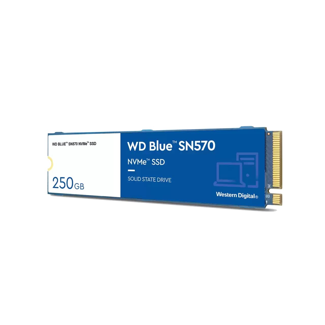 SSD NVME WD 250GB SN570 WD BLUE M.2 NVME