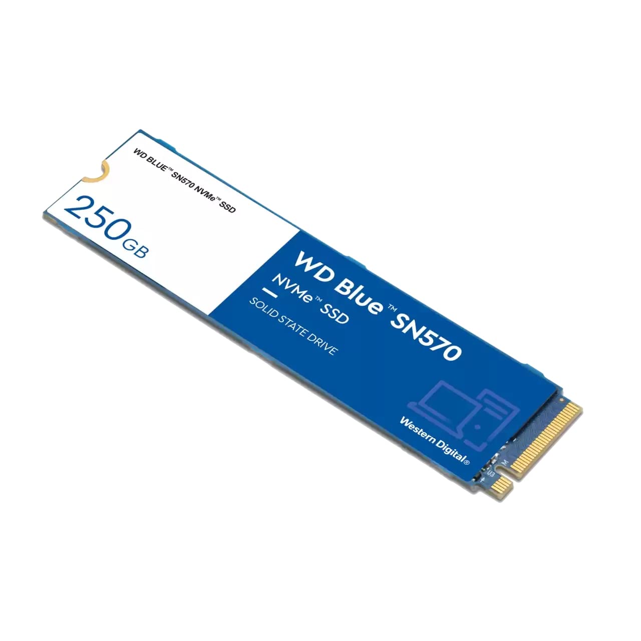 SSD NVME WD 250GB SN570 WD BLUE M.2 NVME