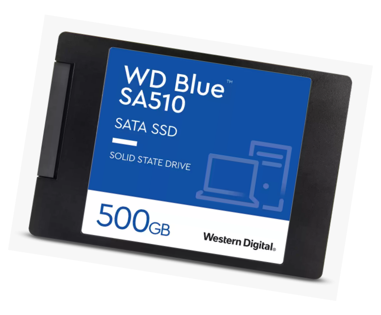 SSD SATA 500GB SA510 WD BLUE SATA 