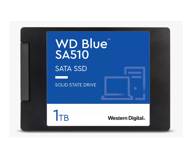 SSD SATA 1TB SA510 WD BLUE 