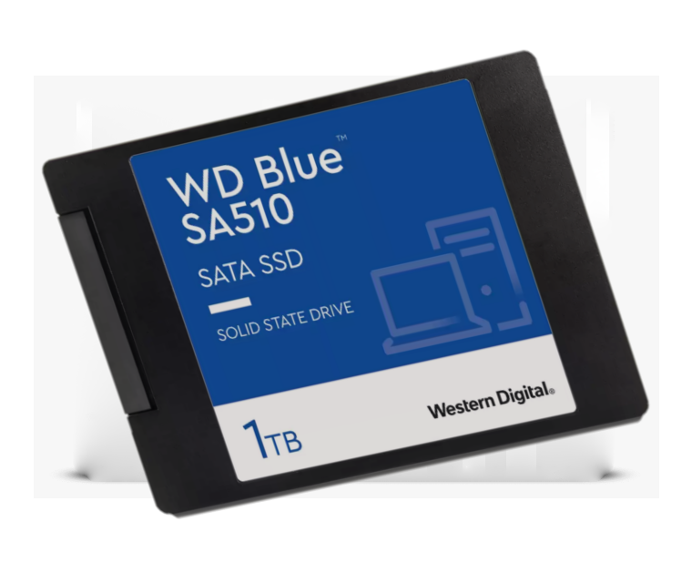 SSD SATA 1TB SA510 WD BLUE 