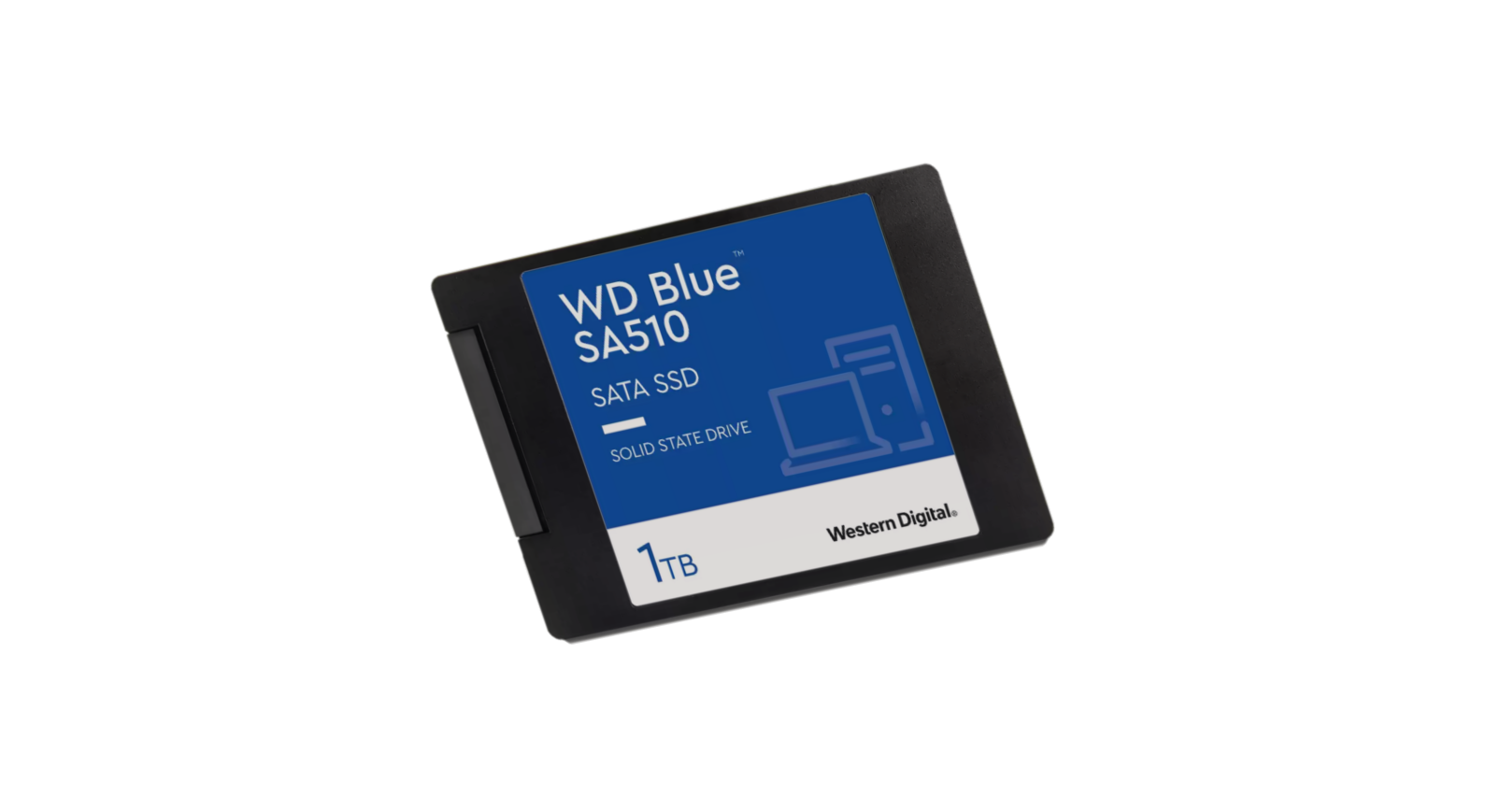 SSD SATA 1TB SA510 WD BLUE 