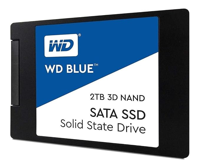 SSD SATA 2TB SA510 WD BLUE SATA  