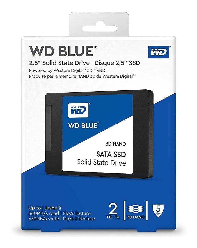 SSD SATA 2TB SA510 WD BLUE SATA  