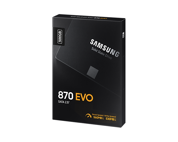 SSD SATA 500GB EVO 870 SAMSUNG